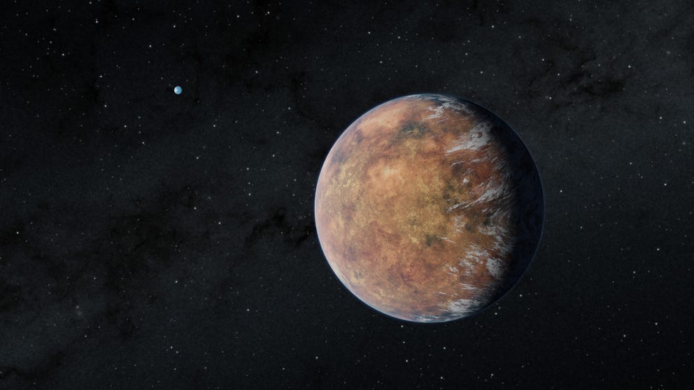 Called TOI 700 e, the planet could be capable of housing liquid water on its surface, as the world closely orbits a nearby star. (Credits: NASA/JPL-Caltech/Robert Hurt/NASA’s Goddard Space Flight Center)