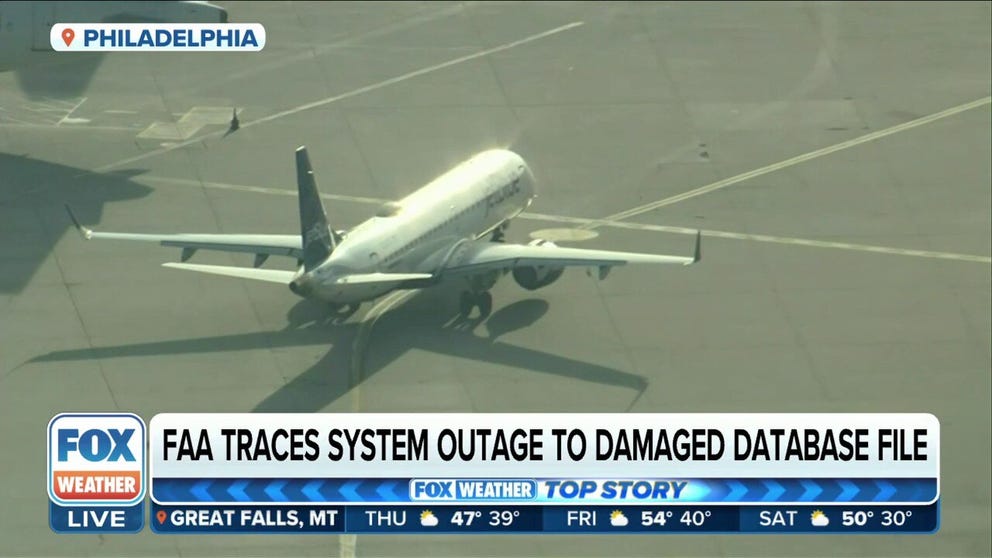 CEO of FLYJETS Jessica Fisher weighs in on the Federal Aviation Administration’s findings following Tuesday morning's outage and discusses what disruptions travelers can expect in the days ahead.  
