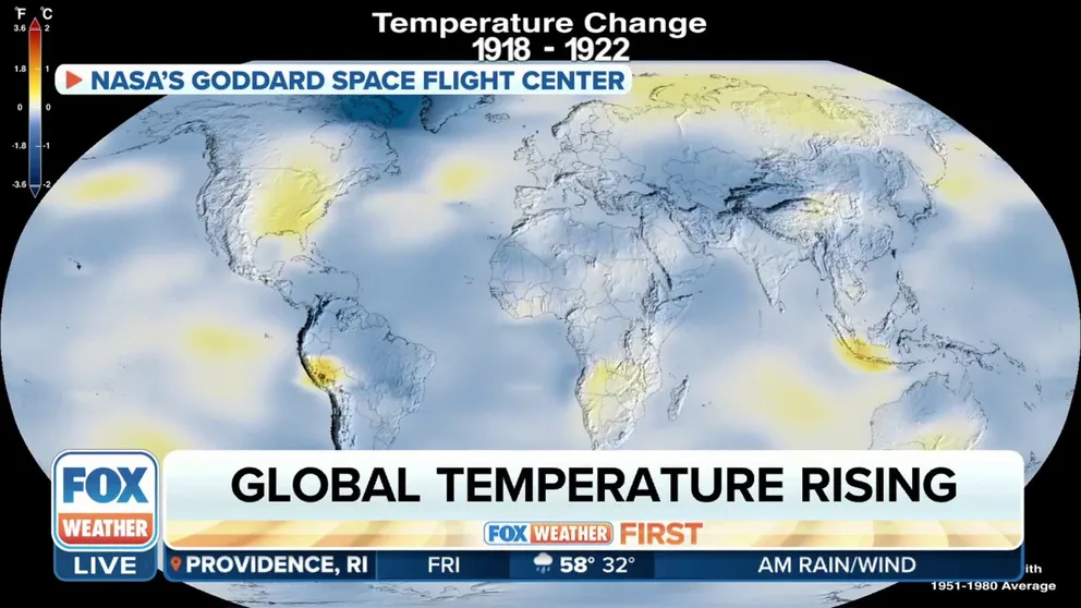 NASA Climate Scientist Dr. Patricia Lawston Parker talks about the annual assessments of global temperatures and where 2022 ranks for hottest year on record.