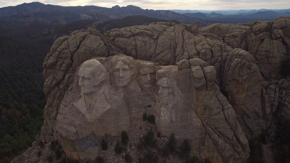 For nearly 100-years, the Mount Rushmore National Memorial has captivated hearts and minds. Mount Rushmore is located in Keystone, South Dakota, nestled within Black Hills National Forest. Today, the park sees around 2 million visitors per year. 
