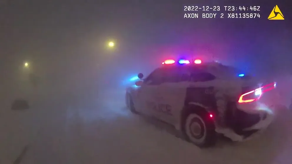 As blizzard conditions raged in Buffalo for hours, battering the region with furious winds and blinding snows that left visibility at or near zero, Buffalo Police officers fanned out into the city trying to rescue as many as possible who found themselves trapped in the dire situation.