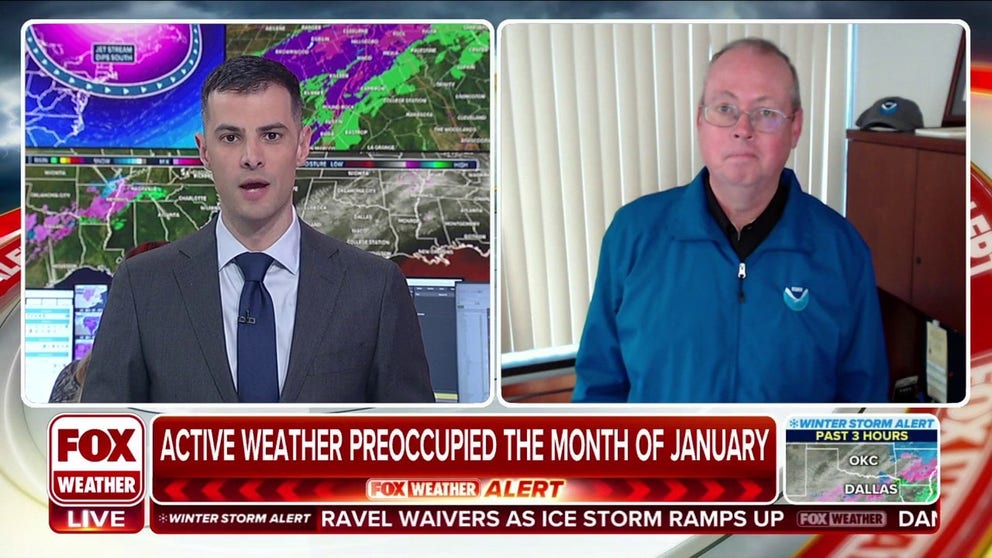 National Weather Service Director Ken Graham says strong winter fronts and warmer temperatures spawned severe weather across the South this January. 