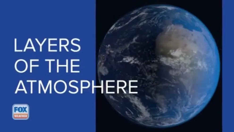 Earth's atmosphere is more than 6,000 miles thick, and is made up of five distinct layers.