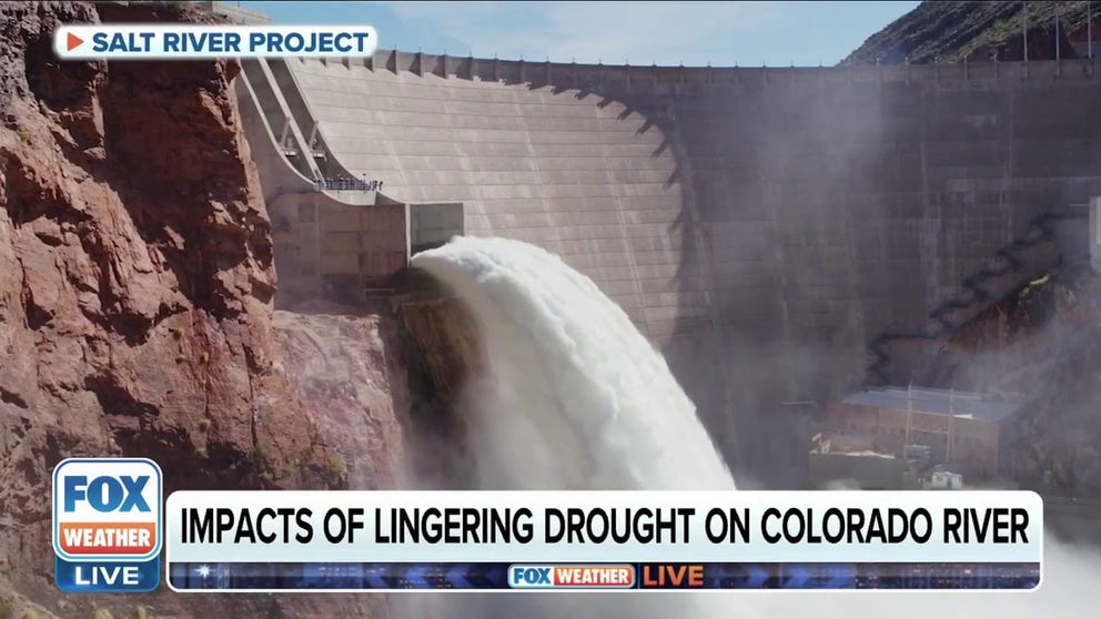 The Colorado River is essential to life in the West—providing water to about 40 million people. But after decades of drought and overuse, the river is critically low. FOX Weather’s Max Gorden talked with researchers who are surveying people to develop new ways to conserve water.