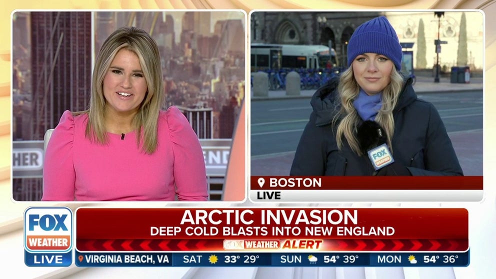 Polar Vortex Plunges Boston Into Record Coldest Morning In Decades With ...