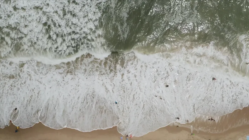 The online publication Travel Lens ranked America’s deadliest beaches using three criteria to give each beach a "Danger Score": surf zone fatalities, shark attacks, and number of hurricanes.
