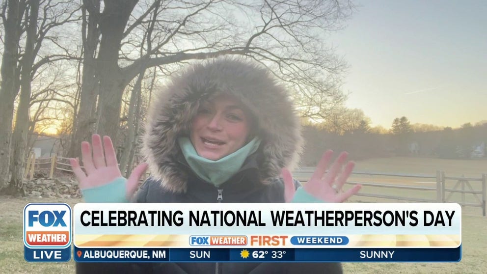 Every February 5, FOX Weather celebrates National Weatherperson's Day. Meteorologist Jane Minar shares her earliest memories of wanting to make a career out of weather.