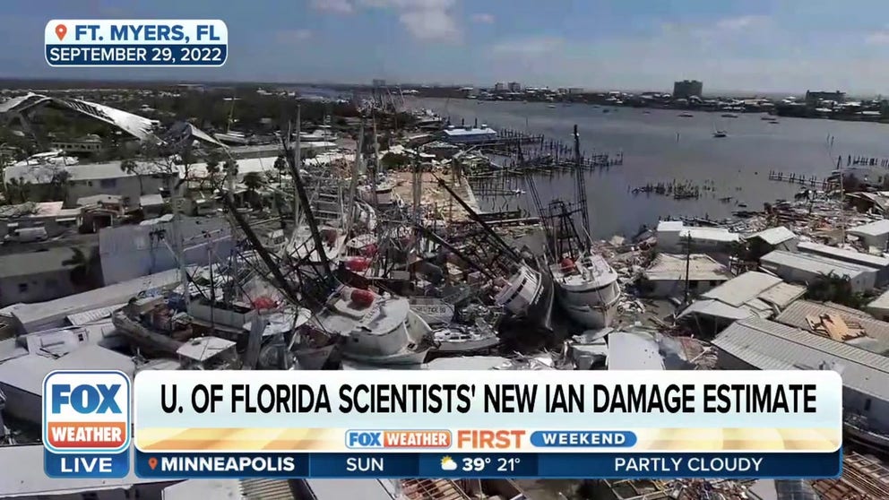 Dr. Christa Court, assistant professor of Regional Economics and director of the Economic Impact Analysis Program at the University of Florida, joined FOX Weather on Sunday morning to explain the impact Hurricane Ian had on agriculture in Florida last September.