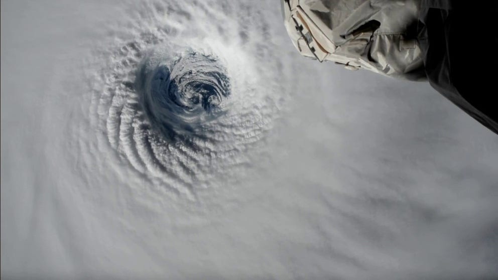 Meteorologists are tracking one of the strongest cyclones of the year in the Indian Ocean. The cyclone was visible from International Space Station.