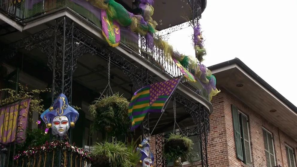 Mardi Gras has featured some wild weather over its long history.