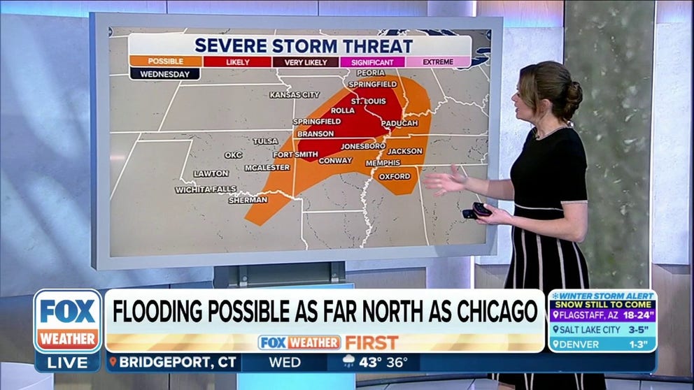 Severe threat looms across parts of the South | Latest Weather Clips ...
