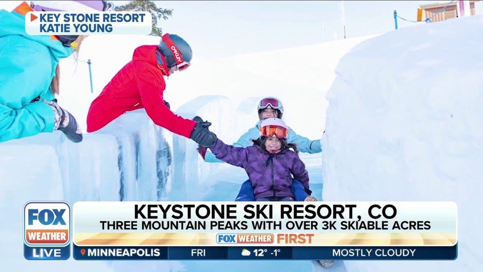 Keystone Weather Keystone Resort in Colorado receives 6 inches of new snow | Latest ...