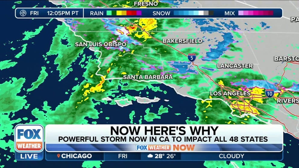 Flash flood threat, significant snow potential for California | Latest ...