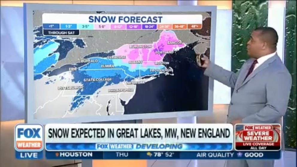 Winter storm set to blast portions of the Northeast with more snow ...