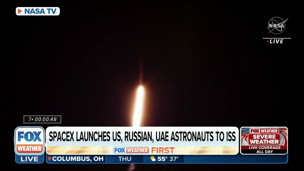 Crew-6 is on their way to the International Space Station. Everything went as planned early Thursday morning for four astronauts finally starting their 6-month mission in space. Fox News Correspondent Phil Keating has the latest.