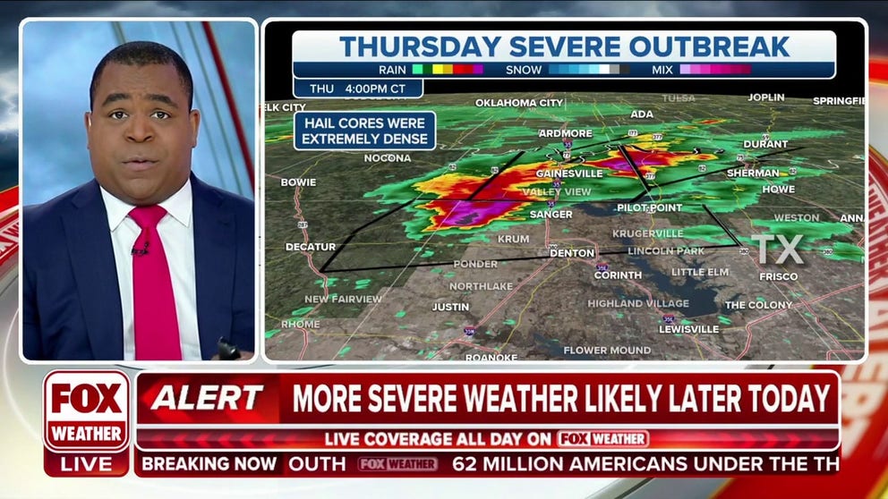 More severe weather likely later Friday | Latest Weather Clips | FOX ...