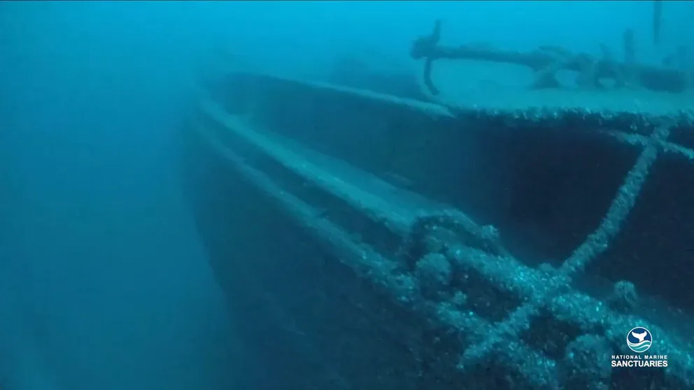 A new discovery has been made in Thunder Bay National Marine Sanctuary. NOAA Sanctuaries has more about Ironton, a shipwreck that has been located after 125 years.