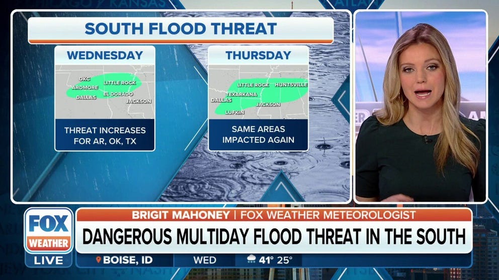 Rain to intensify in South, flood threat persists | Latest Weather ...