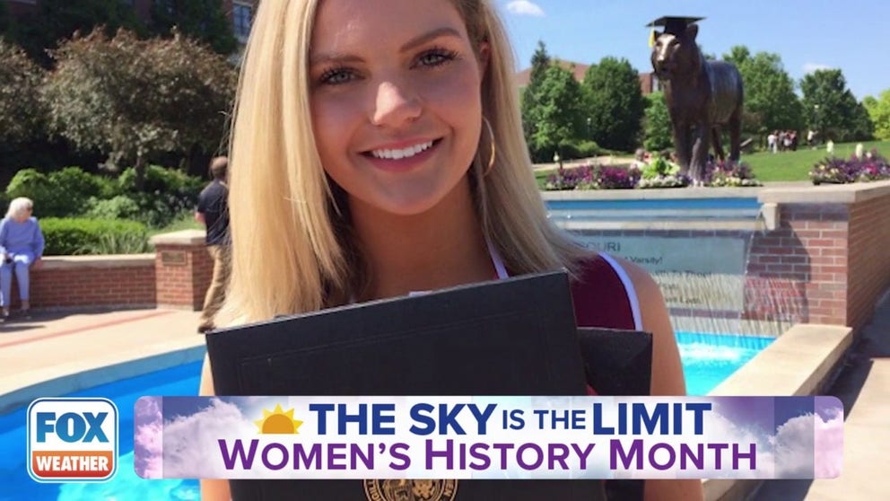 Happy Women's History Month! FOX Weather celebrates our trailblazing female meteorologists.