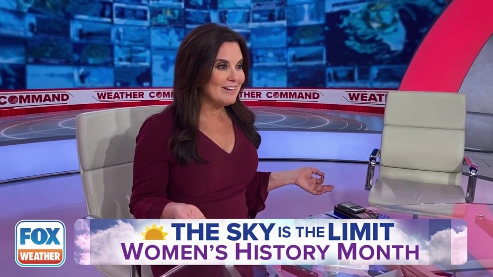 Happy Women's History Month! FOX Weather celebrates our trailblazing female meteorologists.