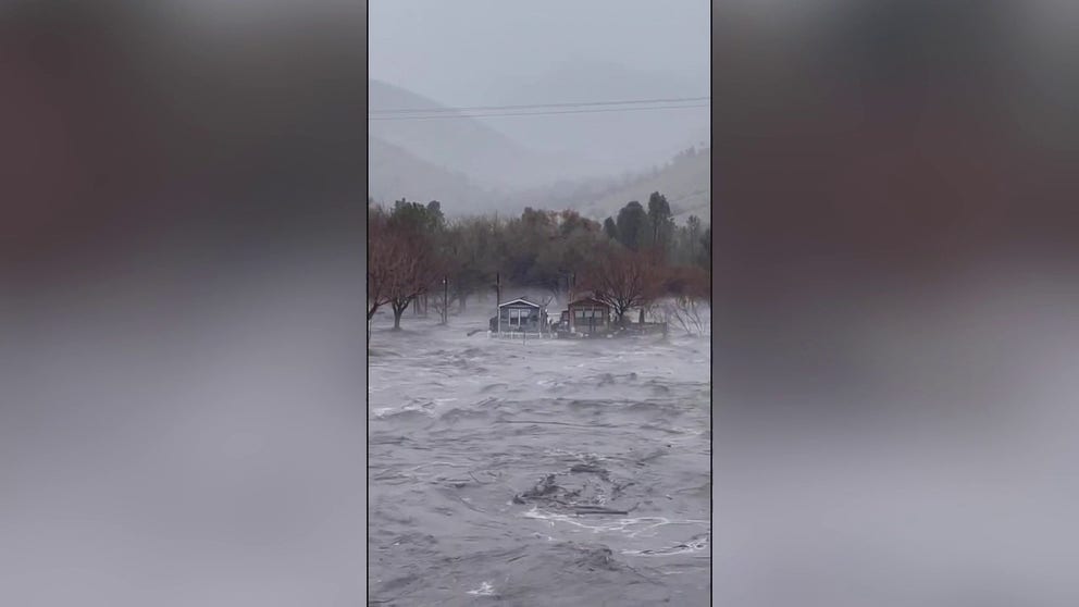 Evacuation orders were in place for parts of Kern County, California, as flash flooding was warned for the region on March 10, 2023.