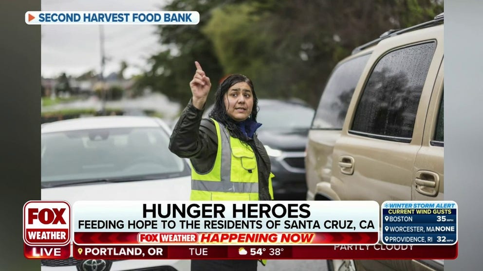 Second Harvest Food Bank Santa Cruz CEO Erica Padilla-Chavez on providing food and water to California families that lost homes to atmospheric river storms.