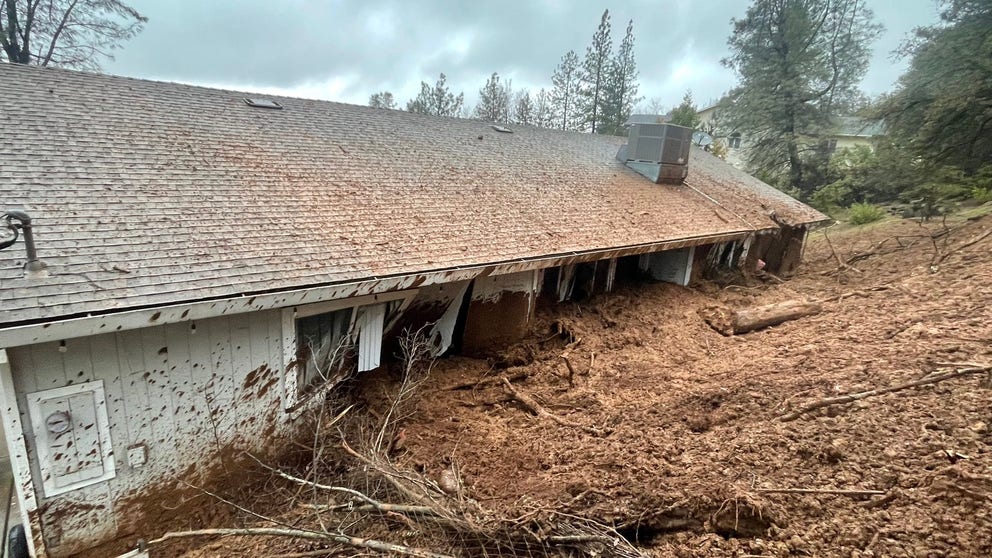 Mudslide Wipes Out Home In Water-logged California After Latest ...