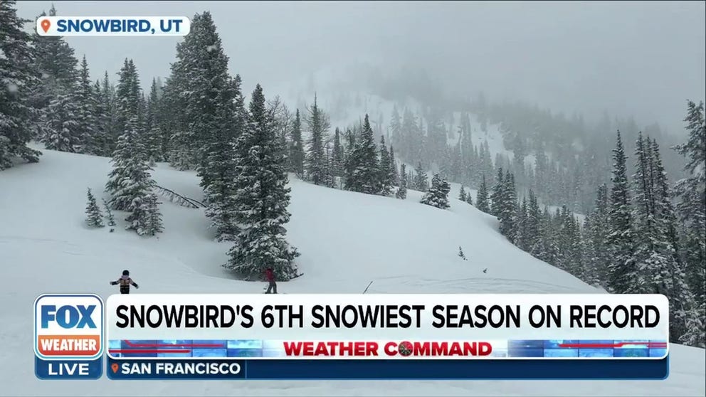 Snowbird Ski Resort in Utah having 6th snowiest season on record ...
