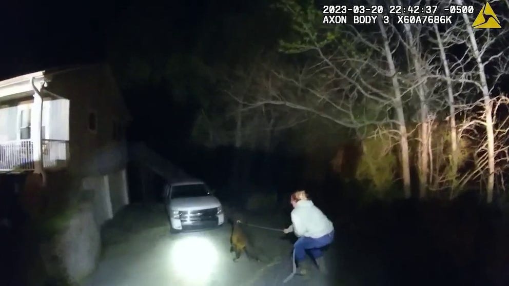 Three Tuscaloosa police officers were engaged in a low-speed hoof pursuit, following a loose pony up and down driveways and backyards for nearly two hours. He eventually allowed himself to be caught and was happy to get pets and pose for selfies.