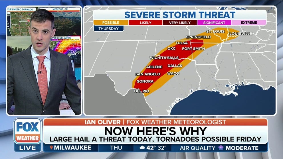 Live Updates: Severe Storms Threaten Texas And The South – KAVDNK