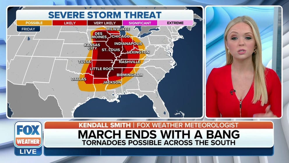 Potential widespread severe weather outbreak looms for Central US ...