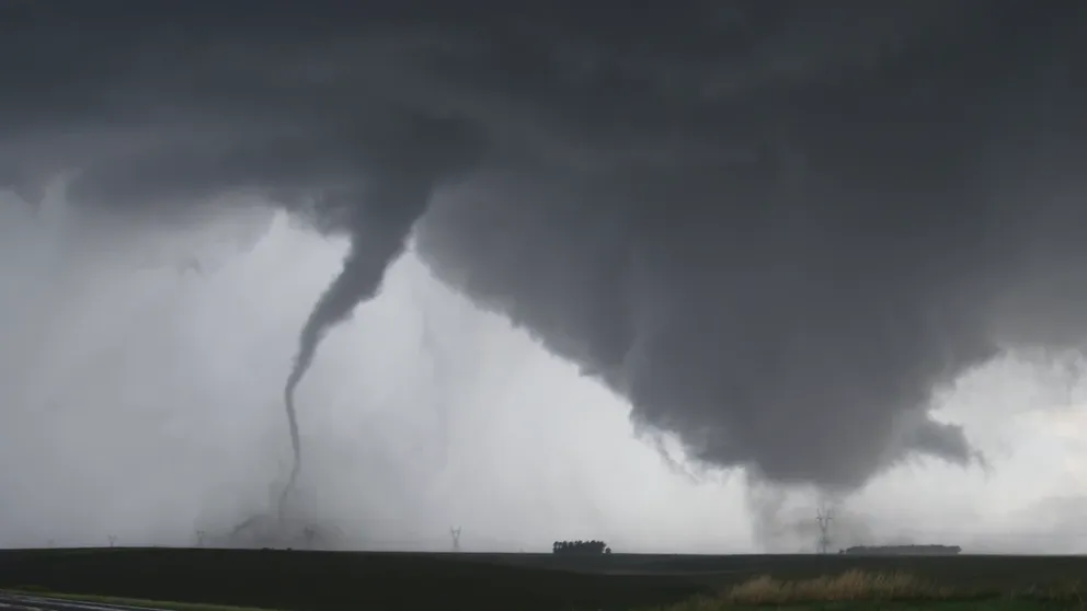 Tornadoes can happen any time of year, but the spring is where they reach their peak.
