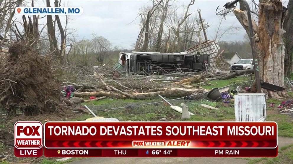 Missouri Baptist Disaster Relief Director Gaylon Moss provided an update on damage assessments after tornadoes and high winds slammed southeast Missouri. 