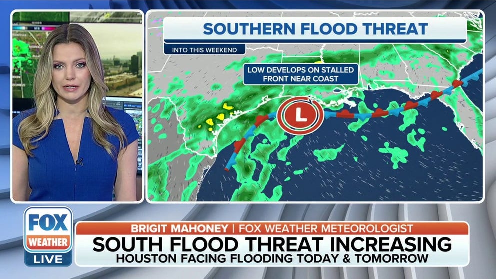 Southern soaker to drop tropical moisture | Latest Weather Clips | FOX ...