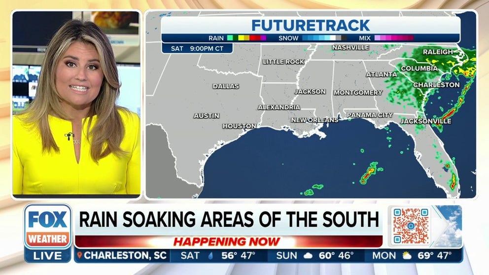 Flood threat increasing along Gulf Coast | Latest Weather Clips | FOX ...