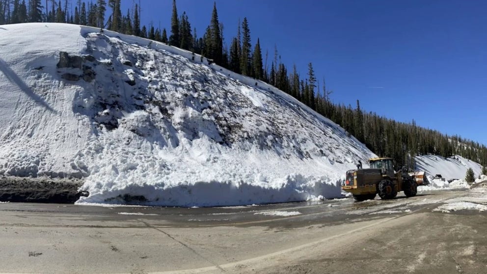 See What The Spring Heat Wave Did To The Country’s Snowpack | Fox Weather