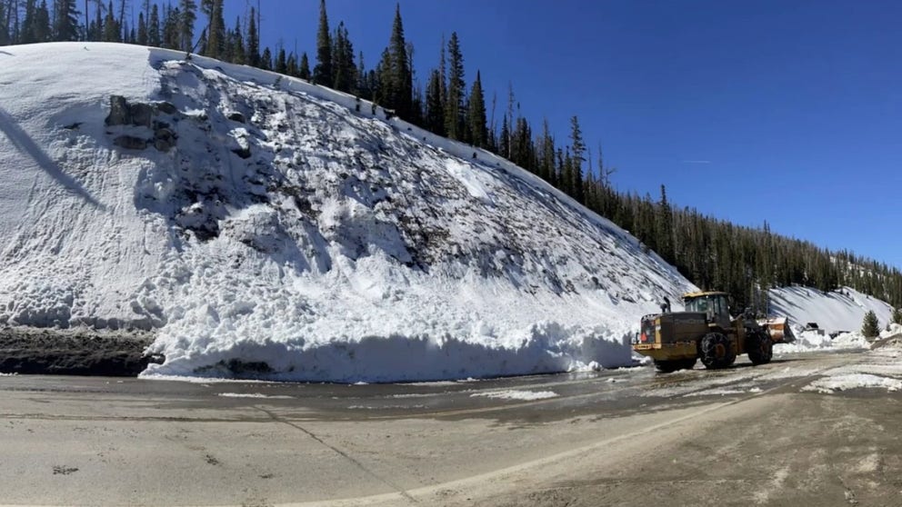 Snow melting season is underway across the northern tier of the country, which has caused impressive scenes of flooding.