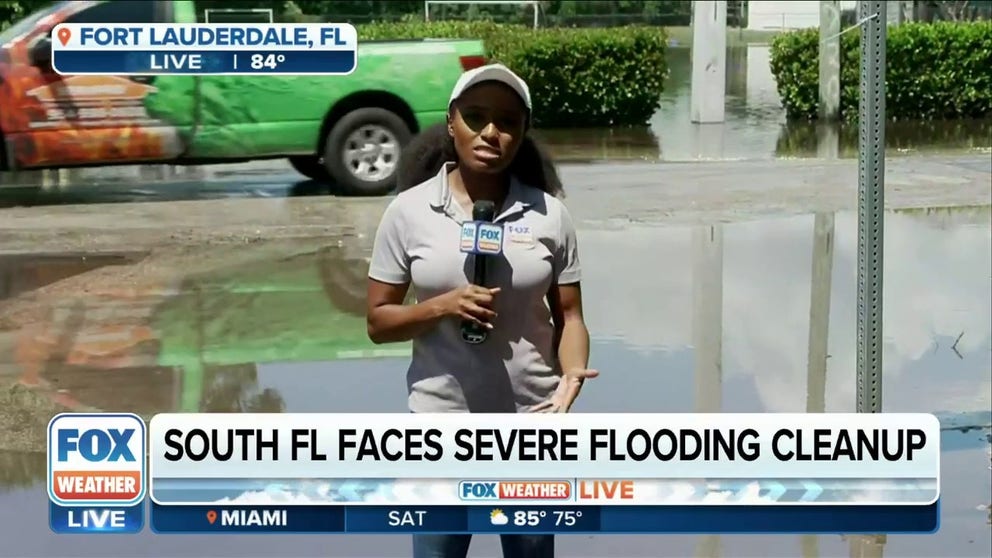 Flooding wreaks havoc in South Florida | Latest Weather Clips | FOX Weather