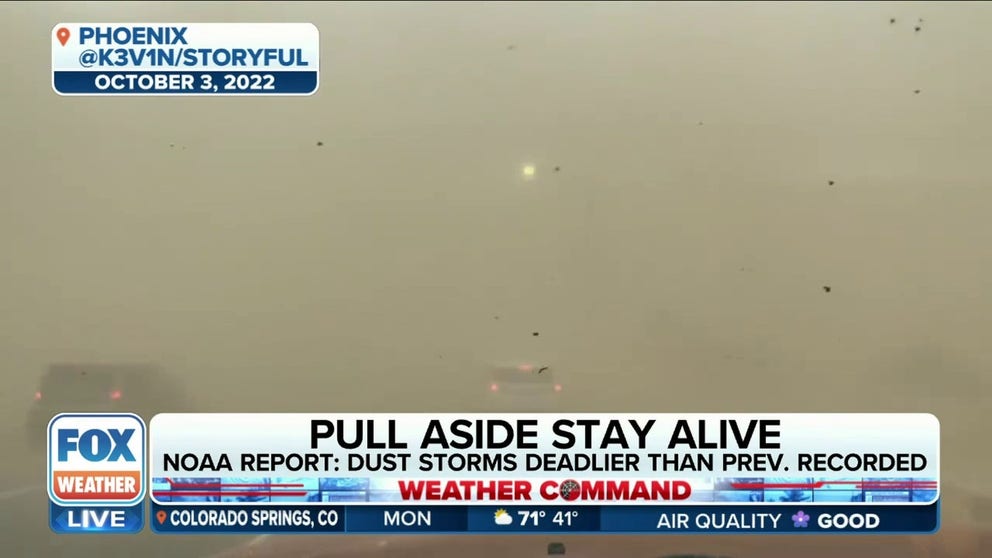 Randy Cerveny, Professor of Geographical Sciences at Arizona State University, discusses a new NOAA report that finds dust storms are more deadly than previously thought. 