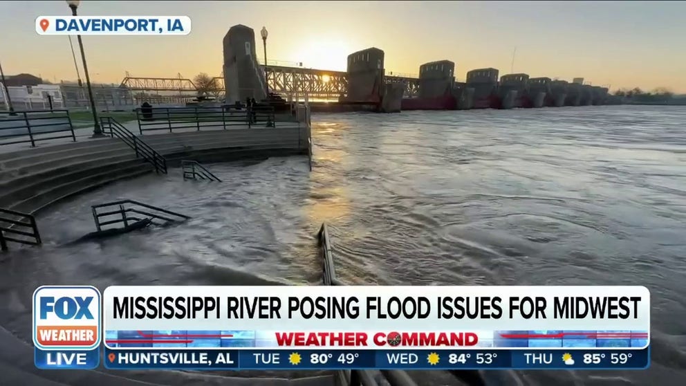 Nicole Gleason, Assistant City Administrator/Public Works Director for the City of Davenport, talks about how they are preparing for the possibility of flooding from a rising Mississippi River. 
