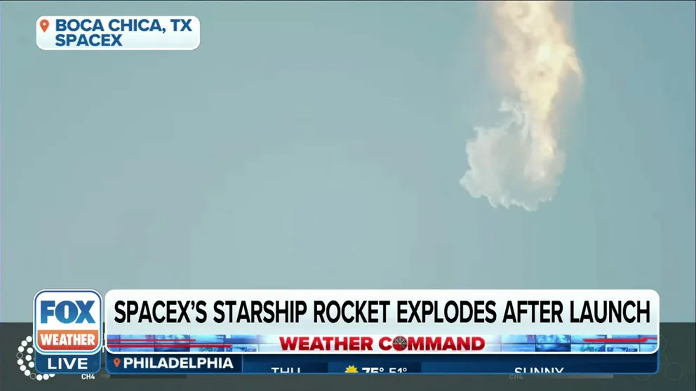 SpaceX's Starship exploded mid-flight after launch 'success' of most powerful rocket ever built. 