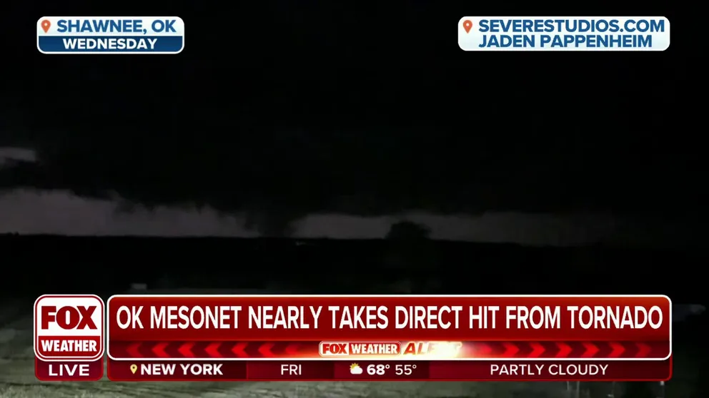 Oklahoma State Climatologist Gary McManus weighs in on the damage near the Oklahoma Mesonet after a tornado ripped through the area Wednesday night