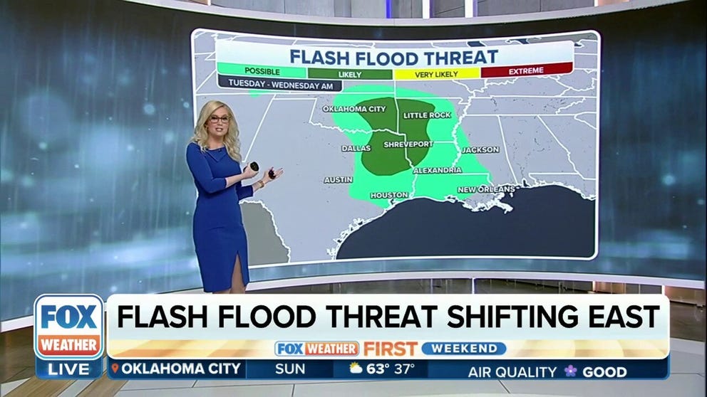 Heavy rain to soak South in April's final week | Latest Weather Clips ...