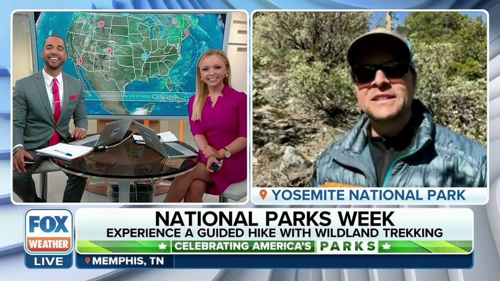 Jake Robinson is a hiking guide at Yosemite National Park and discussed all that Yosemite has to offer, tips on hiking during the seasons, the park's hidden gems and how the park is dealing with all the snow from this past winter.