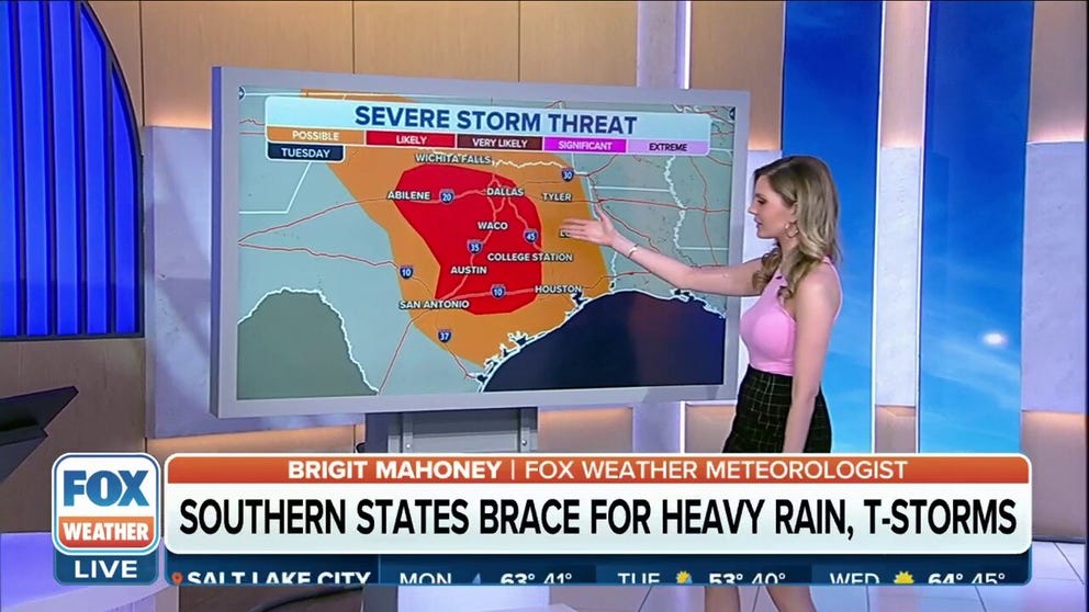 Texas braces for severe storms this week | Latest Weather Clips | FOX ...