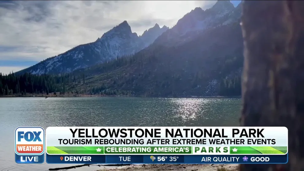 Yellowstone National Park is a diverse land bordering three states. In the age of social media, getting a chance to see the park's famous bison, moose or bears is a highly desirable experience for the millions of tourists who travel there. But recent extreme weather events like flooding kept the tourists away, now the months ahead look bright as we look at the challenges the park has faced and what lies ahead. FOX Weather’s Robert Ray reports. 
