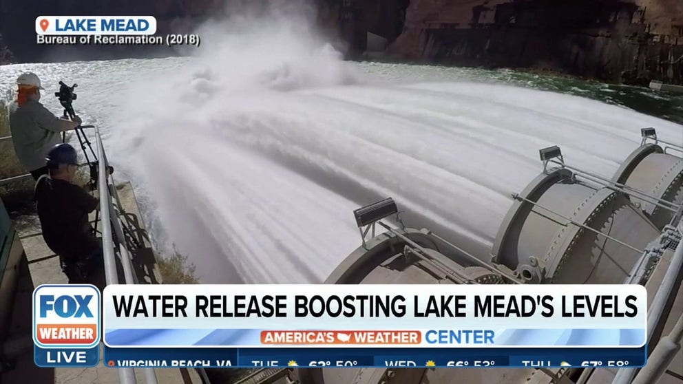 Federal water managers with the Bureau of Reclamation are opening up the flood gates, so to speak, at an Arizona dam in the hopes of restoring sand dunes along parts of the Colorado River near the Grand Canyon.
