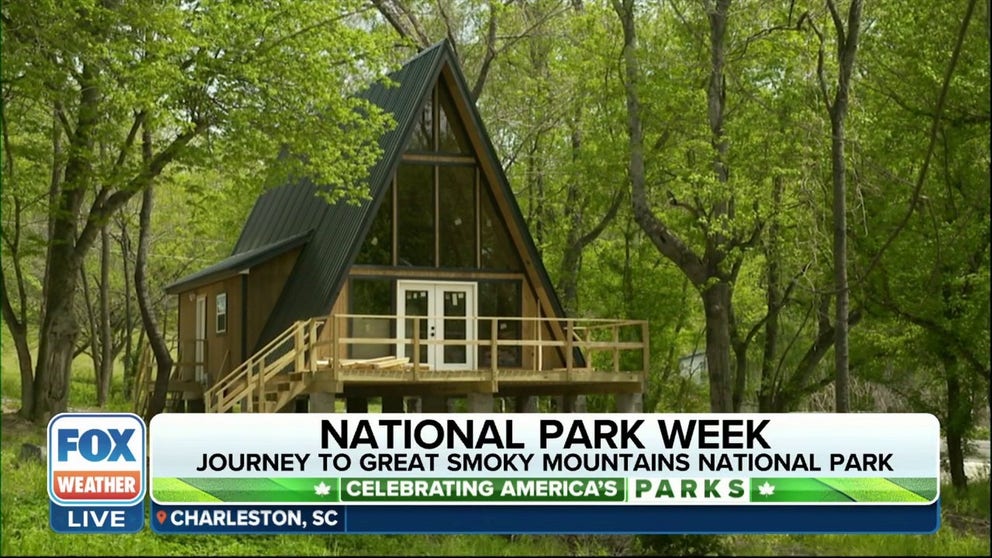 Those who want to immerse themselves in the wonders of the Great Smoky Mountains National Park want to stay in it too and not in some crowded hotel away from the beauty.