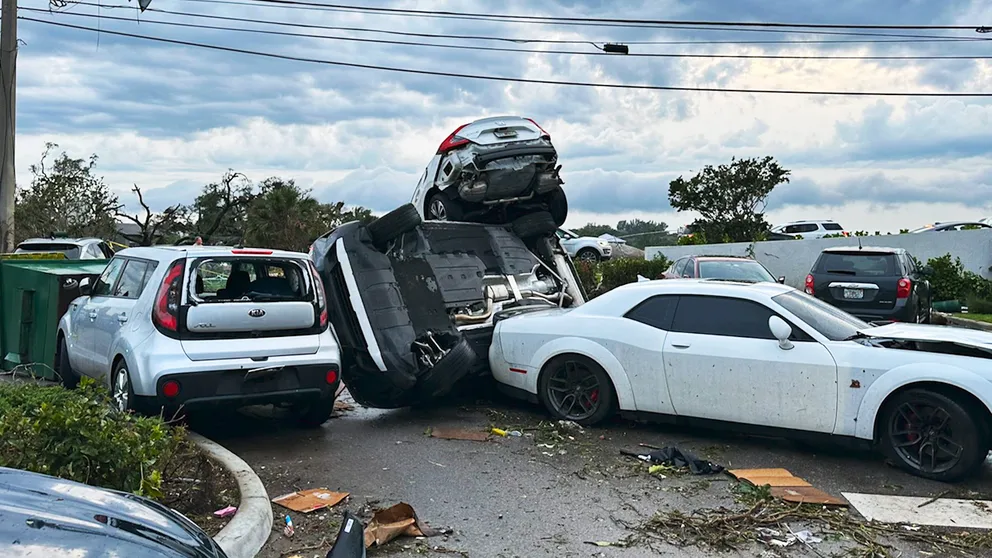 Severe weather tore across South Florida over the weekend, leading to several Tornado Warnings and at least one confirmed tornado in Palm Beach Gardens.
