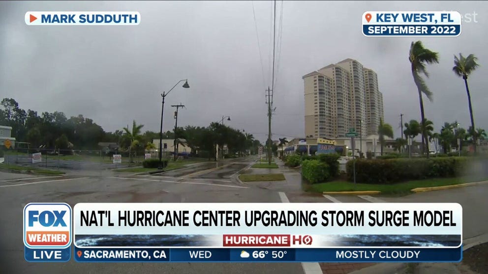 FOX Weather Hurricane Specialist Bryan Norcross explains how the upgrade will enhance forecasts of storm surge during tropical cyclones and hurricanes.